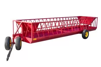 Cattle hay feeder from Farmco with model # PQ525
