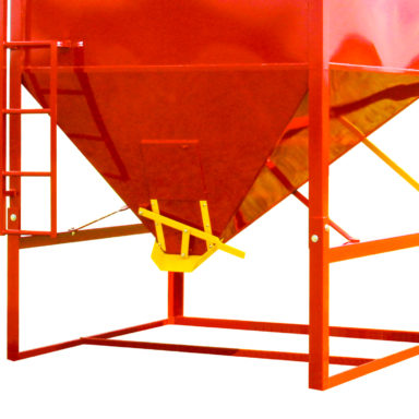 Portable Grain Bins and Portable Bulk Feed Bins | Farmco Manufacturing