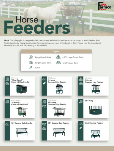 Horse Feeder Infographic