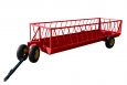 Cattle hay feeder from Farmco with model # PQ520E