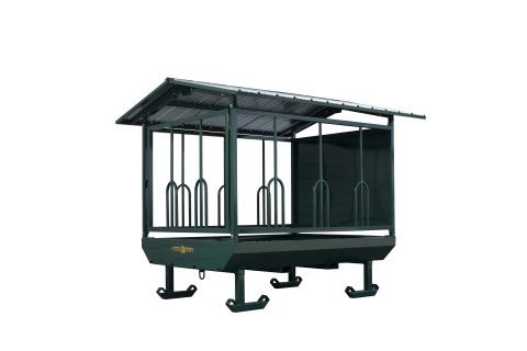 exterior of a standard hay feeder for the how to choose a horse feeder article