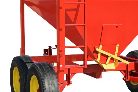 ladder that can be used on a 1 5 ton portable feed bin for sale 2
